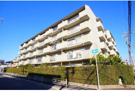 流町ビューハイツの外観