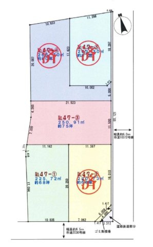 区画図：311002351737