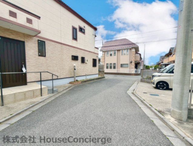 閑静な住宅街です