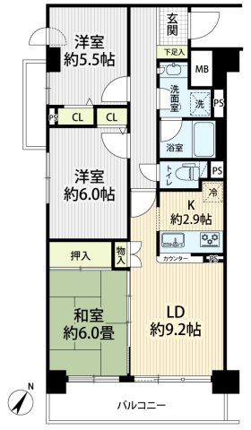 間取り：328000656979