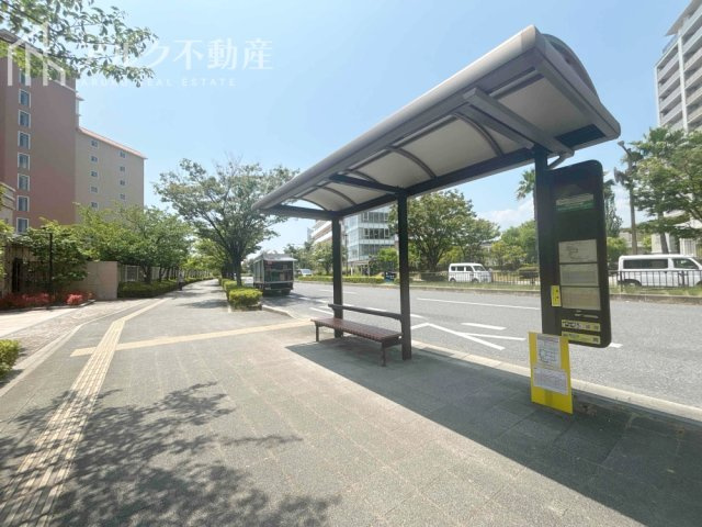シャトルバス乗り場
