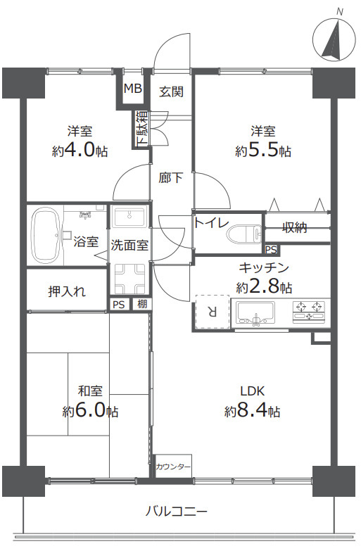 間取り：313004624633