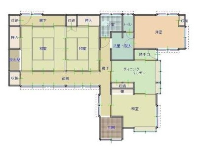 間取り：309000090684