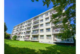 たまプラーザ団地６街区の外観