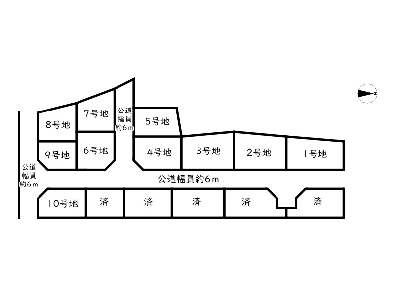 区画図