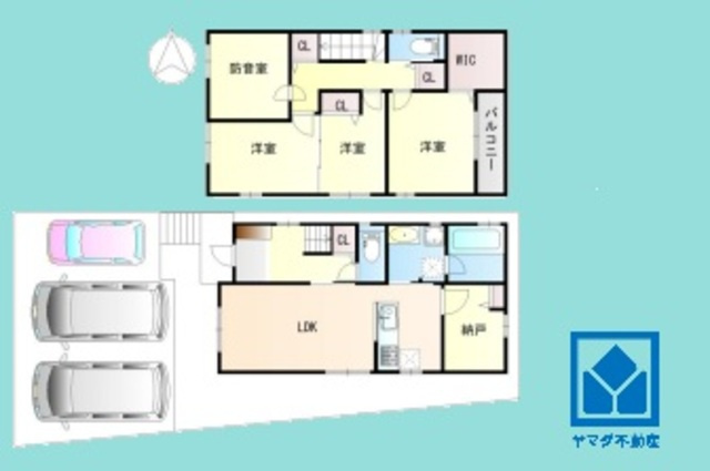 間取り：328000619581