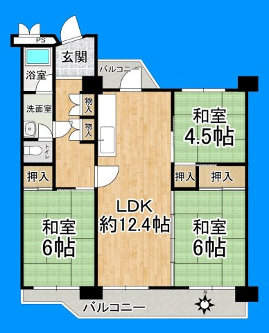 間取り：327002172766