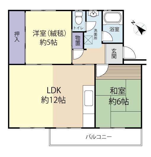 間取り：312001254564