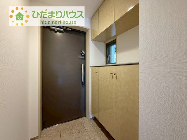 家族の靴をたっぷり収納！大型シューズクローゼット付き(^^♪
