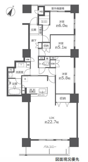 間取り：334000185481
