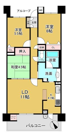 間取り：327002130195