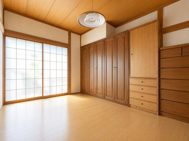 ◆子どものスタディ空間として、あるいは書斎やホビールームとして生活スタイルに合わせて使えるプライベートルーム。居心地のいい落ち着いたインテリアが似合います。