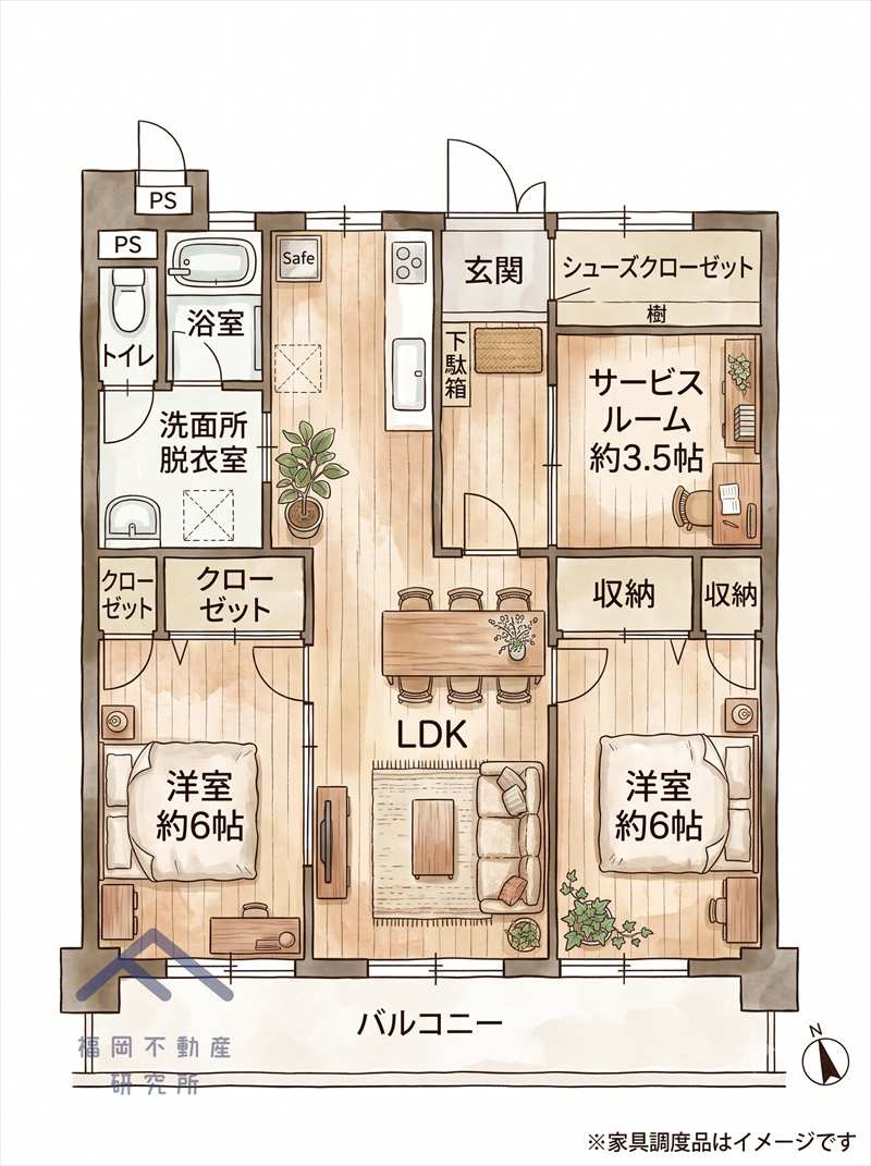 間取り：340000299826