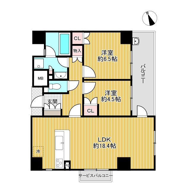 間取り：326000239598