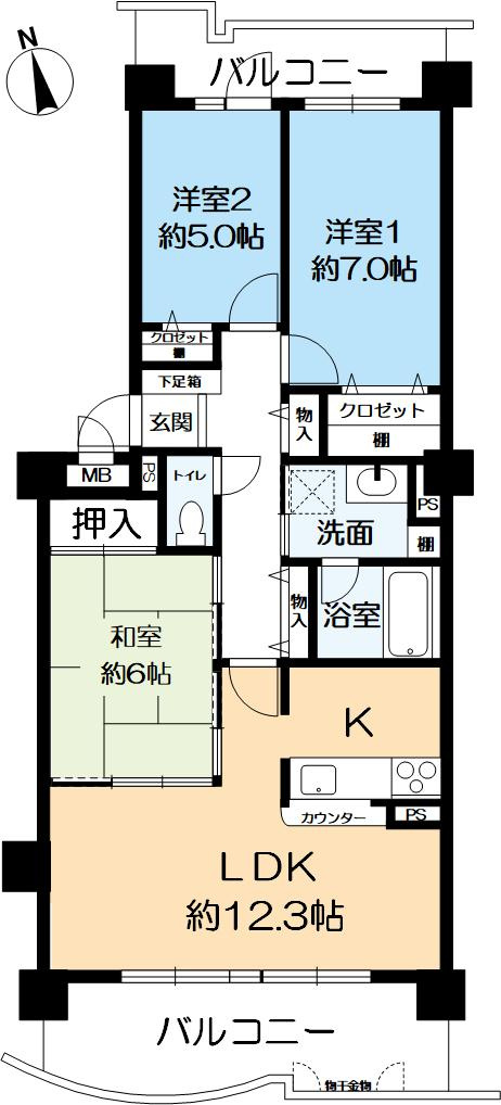 間取り：328000689103