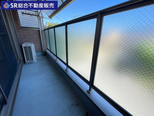 バルコニーは全部で3面にあります！（2Fバルコニー）使い分けができ便利ですね♪　