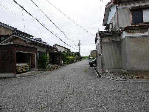 北側道路