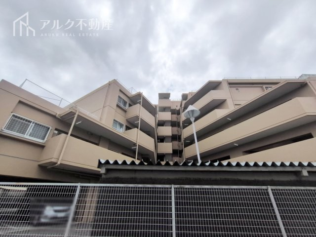 RC造8階建2階部分