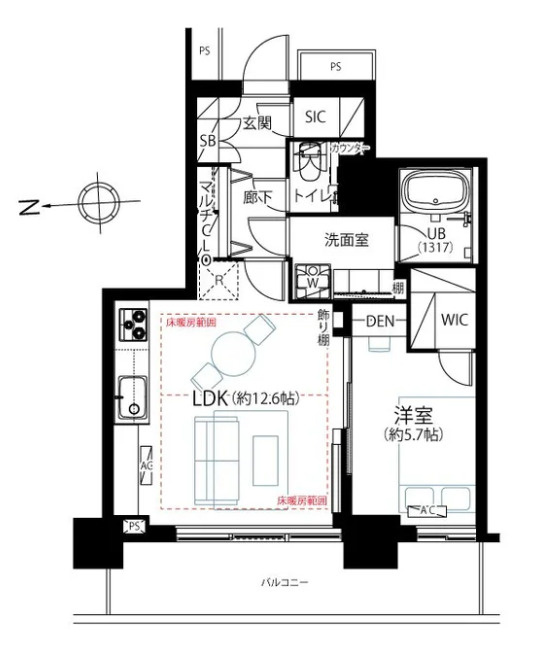間取り：313004713983