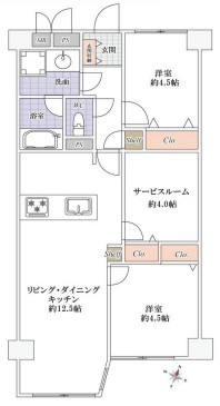 間取り：313004821185