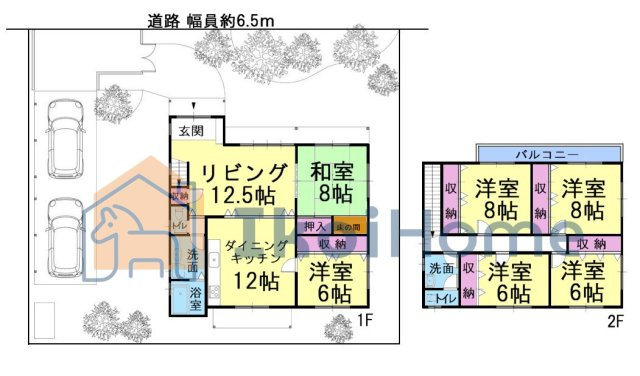 間取り：328000531503