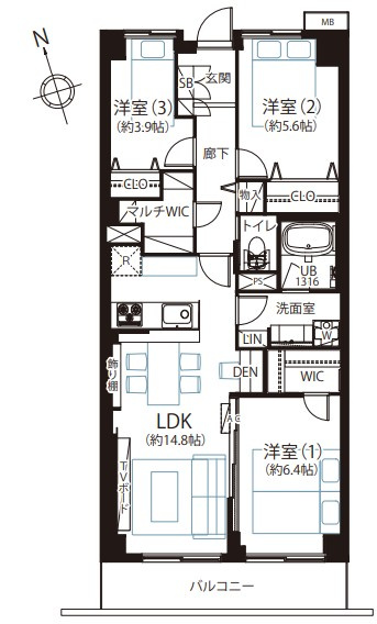 間取り：313004697619