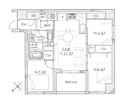 間取り：313004667665
