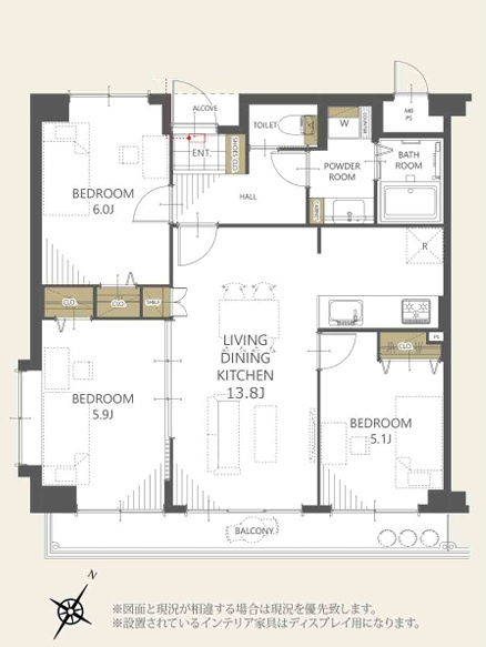 間取り：311002333210