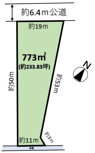 区画図：311002188734