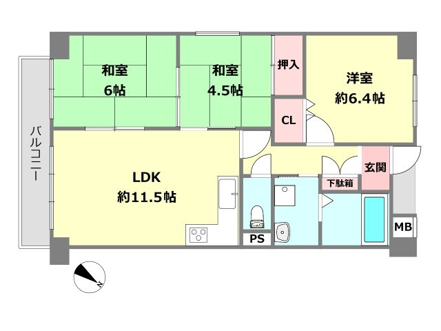 間取り：328000621034