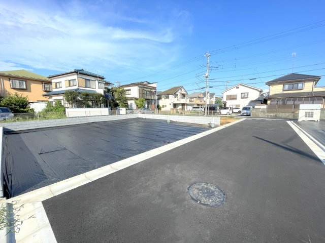 整備されたきれいな開発道路です！