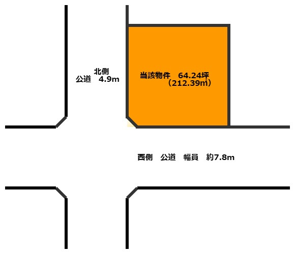 区画図：346000045234