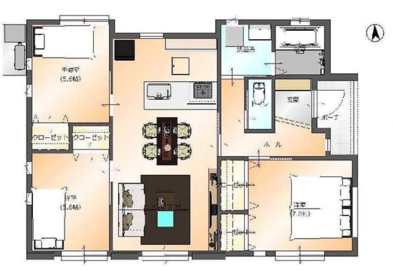 間取り：310000079427