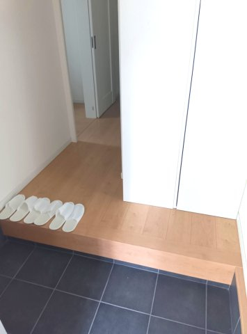 きれいな玄関です