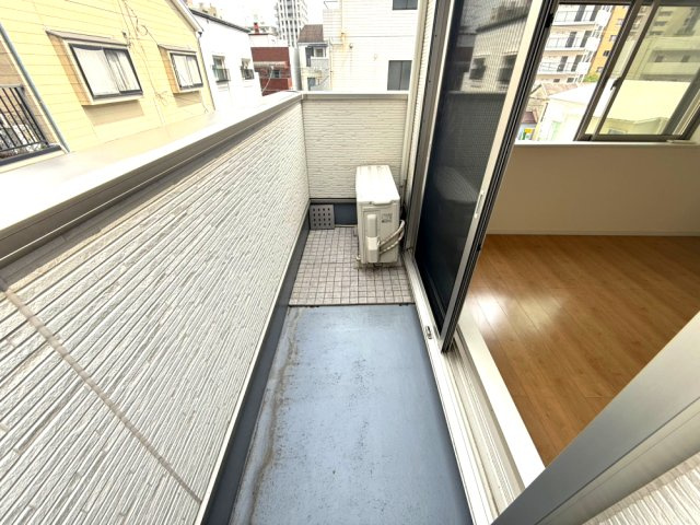 バルコニー付きです