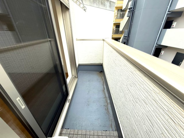 バルコニー付きです