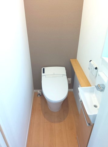 トイレです