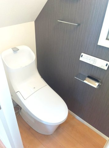 トイレです