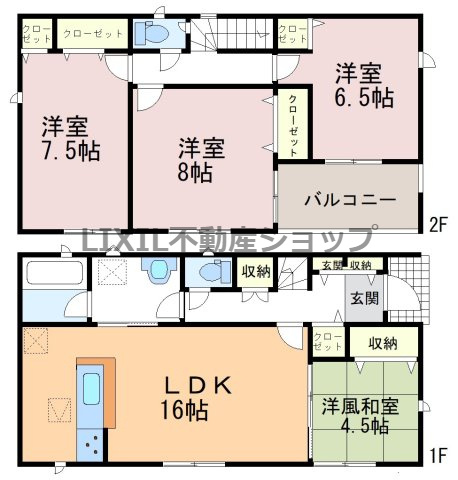 間取り：309000087737