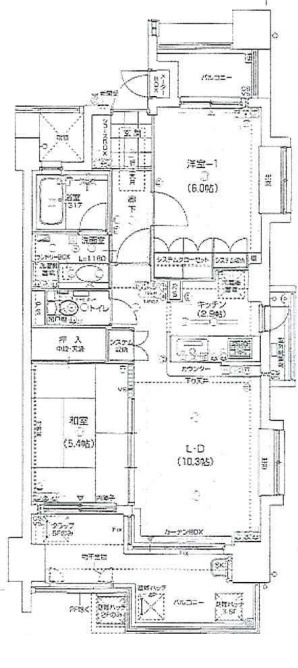 間取り：328000621473
