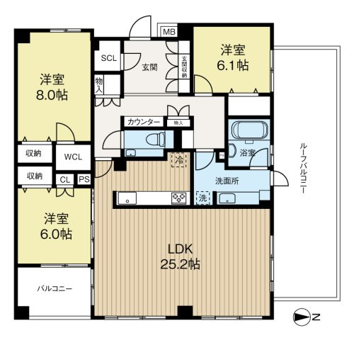 間取り：328000623131