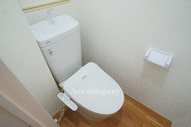 便器＆ウォシュレット新調☆床CF張替え済みです☆
