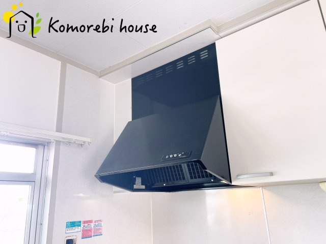 キッチンです