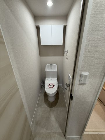 トイレもきれいです