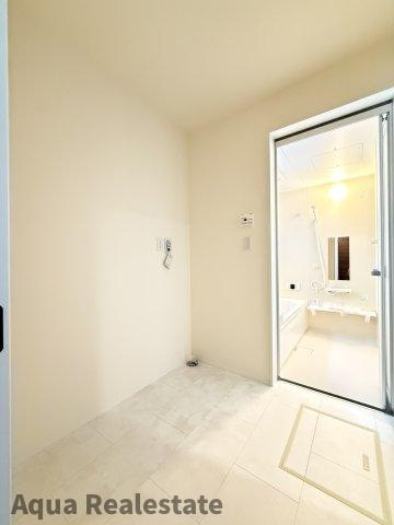 きれいな内装です