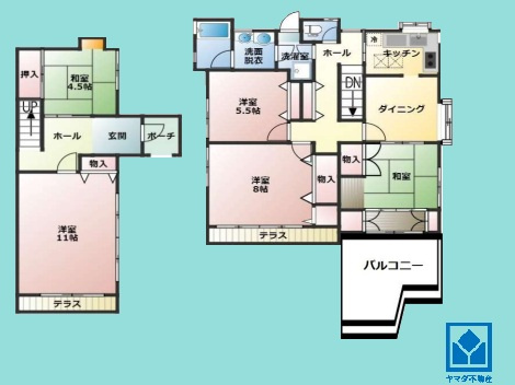 間取り：328000656989