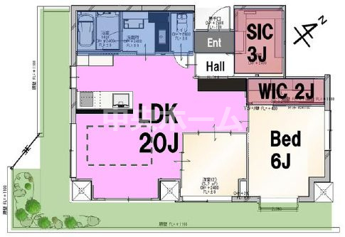 間取り：313004478463