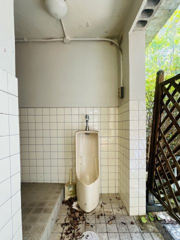 落ち着いたトイレです