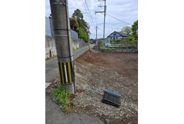 熊本市東区湖東２丁目売地の外観