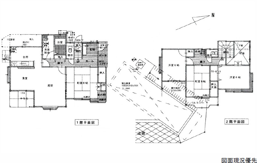 間取り：334000225194